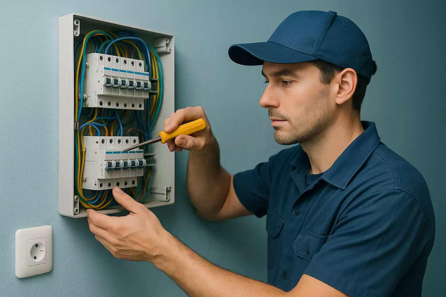 Un'immagine generica segnaposto con angoli arrotondati in una figura.